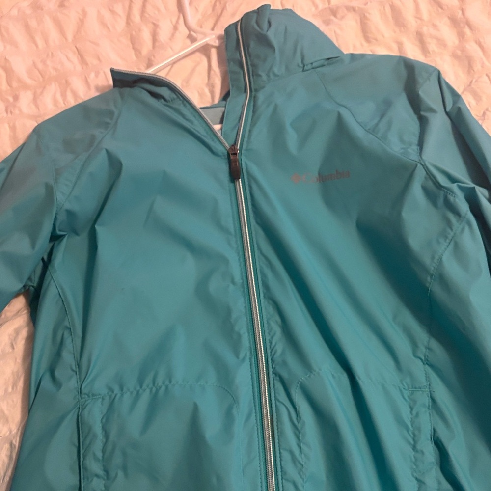 columbia rain jacket